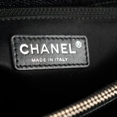 Chanel Caviar Grand Shopping Tote GST Black