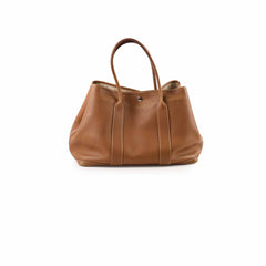 Hermes Garden Party 36 Gold Q Square Stamp