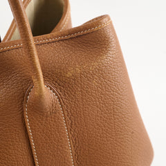 Hermes Garden Party 36 Gold Q Square Stamp