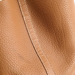 Hermes Garden Party 36 Gold Q Square Stamp