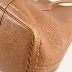 Hermes Garden Party 36 Gold Q Square Stamp