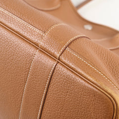 Hermes Garden Party 36 Gold Q Square Stamp