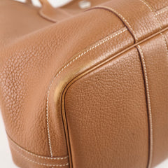 Hermes Garden Party 36 Gold Q Square Stamp