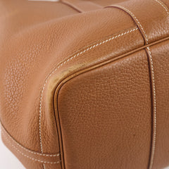 Hermes Garden Party 36 Gold Q Square Stamp