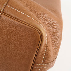 Hermes Garden Party 36 Gold Q Square Stamp