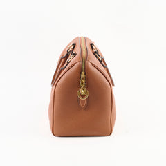 Louis Vuitton Speedy 25 Bandoulier Empriente Cognac Microchip