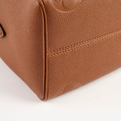 Louis Vuitton Speedy 25 Bandoulier Empriente Cognac Microchip