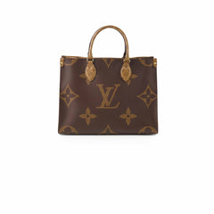 Louis Vuitton On The Go MM Giant Monogram Canvas