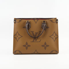 Louis Vuitton On The Go MM Giant Monogram Canvas