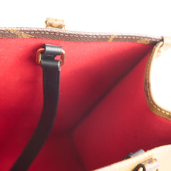 Louis Vuitton On The Go MM Giant Monogram Canvas