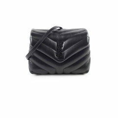 Saint Laurent Toy Lou Lou Black Crossbody