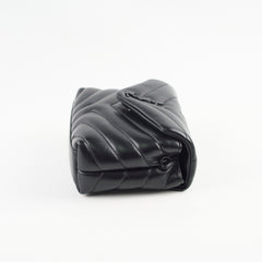 Saint Laurent Toy Lou Lou Black Crossbody