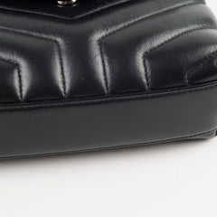 Saint Laurent Toy Lou Lou Black Crossbody