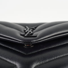 Saint Laurent Toy Lou Lou Black Crossbody