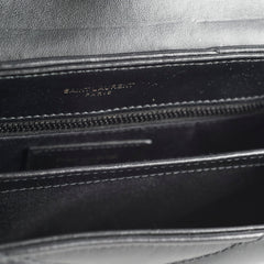 Saint Laurent Toy Lou Lou Black Crossbody