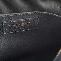 Saint Laurent Lou Camera Black Crossbody