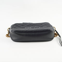 Gucci Marmont Camera Bag Black