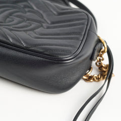 Gucci Marmont Camera Bag Black