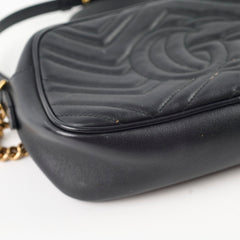 Gucci Marmont Camera Bag Black