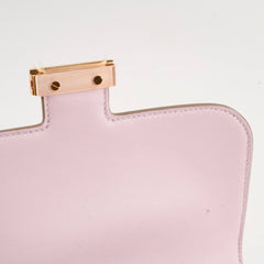 Hermes Mini Constance 18 Chevre Mysore Mauve Pale Pink - B Stamp (2023)