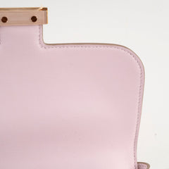 Hermes Mini Constance 18 Chevre Mysore Mauve Pale Pink - B Stamp (2023)