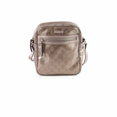 Gucci Metallic Messenger Crossbody