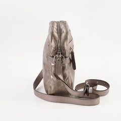 Gucci Metallic Messenger Crossbody