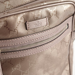 Gucci Metallic Messenger Crossbody