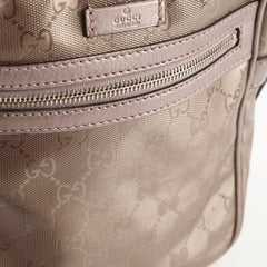 Gucci Metallic Messenger Crossbody