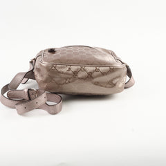 Gucci Metallic Messenger Crossbody