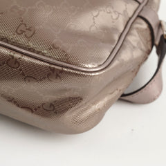 Gucci Metallic Messenger Crossbody