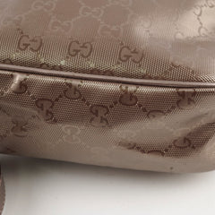 Gucci Metallic Messenger Crossbody