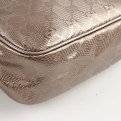 Gucci Metallic Messenger Crossbody