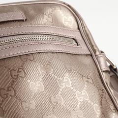 Gucci Metallic Messenger Crossbody