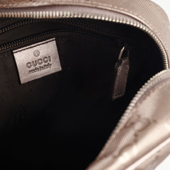 Gucci Metallic Messenger Crossbody