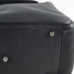 Hermes Lindy 26 Clemence Noir X Stamp