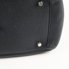 Hermes Lindy 26 Clemence Noir X Stamp