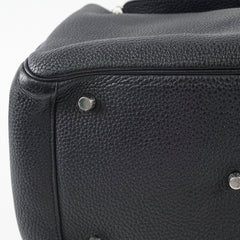 Hermes Lindy 26 Clemence Noir X Stamp