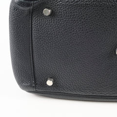 Hermes Lindy 26 Clemence Noir X Stamp