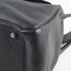 Hermes Lindy 26 Clemence Noir X Stamp