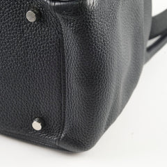 Hermes Lindy 26 Clemence Noir X Stamp
