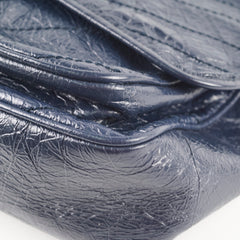 Saint Laurent Niki Medium Navy In Vintage Leather