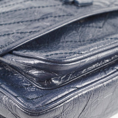 Saint Laurent Niki Medium Navy In Vintage Leather