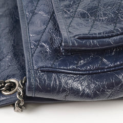 Saint Laurent Niki Medium Navy In Vintage Leather