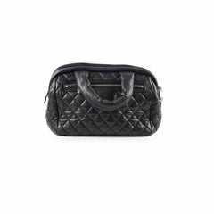 Chanel Caviar Coco Cocoon Puffer Black
