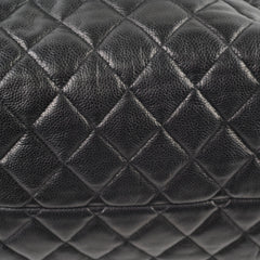 Chanel Caviar Coco Cocoon Puffer Black