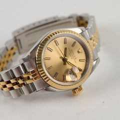 Rolex Lady Datejust Two Toned Watch 26MM