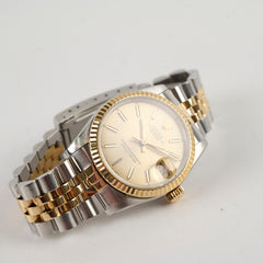Rolex Datejust 31 Two Toned Watch 68273