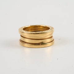 Bvlgari B.Zero 1 Yellow Gold Ring Size 49