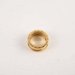 Bvlgari B.Zero 1 Yellow Gold Ring Size 49